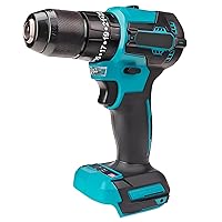 Makita Rechargeable Drill Screwdriver Vibration Drill Brushless LED Drilling Electric Screwdriver Screw Tightening Small Cordless 18 V 14.4 V Battery Compatible