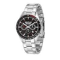 Sector Men's R3273616004 770 Analog Display Quartz Silver Watch