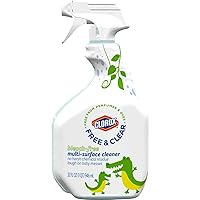Free & Clear Bleach-Free Multi-Surface Spray Bottle Cleaner - 32oz, pack of 1