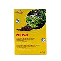 Laguna Phos-X Phosphate Remover, Water Treatment , 2-Pack, Net Vol. 0.8 L