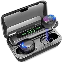 Wireless Earbuds with Large Charging Case and Phone Charging Function, IPX5 Waterproof, Hi-Fi Stereo Sound, Touch Control, for iOS/Android - Perfect for Active Lifestyle