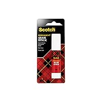 Scotch Glue Stick, .53 oz, Acid Free and Non-Toxic (6015)