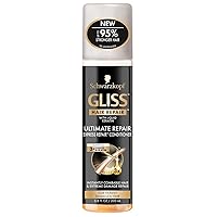 Gliss Conditioner Ultimate Express Repair 6.8 Ounce Spray, 200 mL, Pack of 3