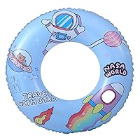 ERINGOGO 1pc Astronaut Swim Ring Creative Swim Ring Kid Swimming Lovely Swim Inflatable Swim Ring Swimming