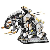 7,994 Pieces Forbiden West Tremortusk Building Toy Set; Collectible Gift for Adult, Gaming Fans, Kids Ages 14+; Model of The Iconic Machine Mech Robot Toys, MOC Toys Compatible with Lego