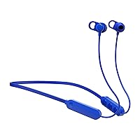 Skullcandy Jib XT in-Ear Wireless Earbuds, 6 Hr Battery, Microphone, Works with iPhone Android and Bluetooth Devices - Blue