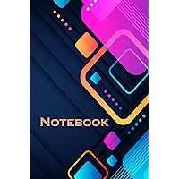 Notebook 6x9´´ LINED for Work School Office College Business for Note Taking with Numbered Pages and Table of Contents: Journal for Writing | Perfect ... Diary 110 Pages Softcover (German Edition)