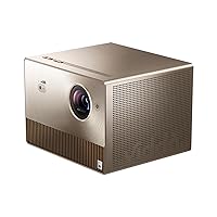 ICANZUO Viddà C1 Pro 4K Projector | LPU Triple Color Laser Real 2350 CVIA Lumens | 240Hz WiFi 6 Bluetooth 5 | 2x10W JβL Customized Sound | Android OS English Support pair with KD3 Google TV Stick