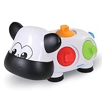 Learning Resources Dottie the Fine Motor Cow - 1 Piece, Ages 18+ months Fine Motor Skills Toys for Toddlers, Preschool Toys, Educational Toys for Kids