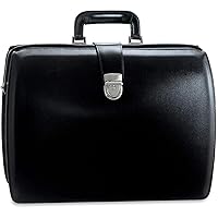Elements Classic Leather Briefbag #4505 (Black)