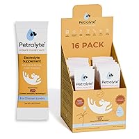 Dog Electrolytes and Joint Supplement | Glucosamine, Chondroitin & MSM for Inflammation and Mobility Support | Electrolytes for Dogs with Prebiotics | for Chicken Lovers | 16 Packets
