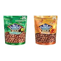 Wasabi & Soy and Habanero BBQ Flavored Snack Nuts, 25 Oz Bags