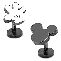Disney Mickey Mouse Helping Hand Cufflinks, Officially Licensed