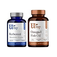 Lipid Support Bundle | Berbecol 500 mg & Omega 3 Fish Oil
