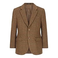Walker & Hawkes - Mens Classic Windsor Tweed Country Blazer Jacket