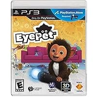 NEW EyePet Move PS3 (Videogame Software)