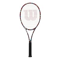 Wilson Pro Staff 97 V13 Britto Hearts Unstrung Performance Tennis Rackets - Grip Sizes 2-3