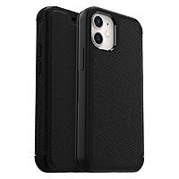 OtterBox Strada Series Case for iPhone 12 Mini - Shadow (Black/Pewter)