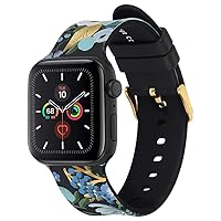 Rifle Paper Co. - Band for Apple Watch - Compatible with Series 1/2/3/4/5/6/SE/9