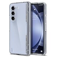 Spigen Thin Fit Pro [Hinge Protection] Designed for Galaxy Z Fold 5 Case (2023) - Crystal Clear