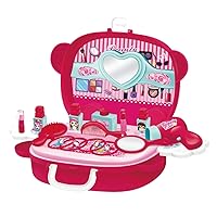 ERINGOGO 1 Box Childrens Toys Children’s Toys Princess Toys Simulation Cosmetic Suitcase Simulation Cosmetics Toy Simulation Makeup Toy Girl Child Make up Cosmetic Box, 34X27.5X9.5CM