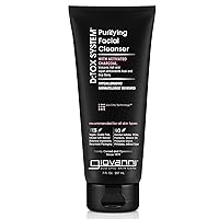 D:tox System Facial Cleanser, 4 oz. - Super Antioxidants Acai & Goji Berry, Activated Charcoal, Removes Impurities for a Beautiful Complexion, Hypoallergenic, Dermatologist Tested (Pack of 2)