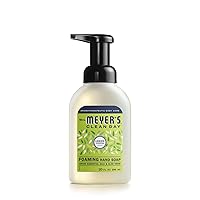 Mrs. Meyer's Clean Day Foaming Hand Soap, Lemon Verbena Scent, 10 Fl oz (Pack of 1)