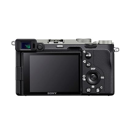 Sony Alpha 7C Full-Frame Compact Mirrorless Camera Kit - Silver (ILCE7CL/S)