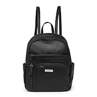 MultiSac Womens Adele Backpack, Black, One Size US