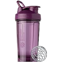 BlenderBottle Shaker Bottle Pro Series Perfect for Protein Shakes and Pre Workout, 24-Ounce, Color Berry