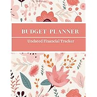 Budge Planner Undated Financial Tracker