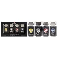 Tonino Lamborghini EDT Spray Set, Prestigio, Mitico, Intenso, Acqua - 0.5oz Fragrance Gift Set for Men (4 Pc)