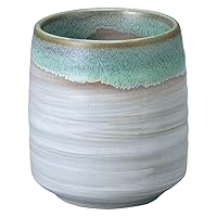 Green Water Tea Cup (Large) [6.7×7.8cm] | Japanese Tableware