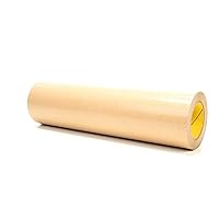3M 465 Adhesive Transfer Tape - 12 in. x 15 ft. High Tack Splicing Tape Roll with Easy Liner Release. Tapes and Sealants