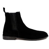 Men's High Ankle Suede Chelsea Boot