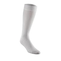 Jobst Men's / Women's Active Wear Firm Support Over-the-Calf Socks, XL, white