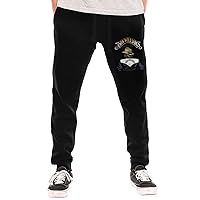 Don Williams Men Fashion Baggy Sweatpants Lightweight Workout Casual Athletic Pants Open Bottom Joggers