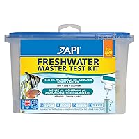 FRESHWATER MASTER TEST KIT 800-Test Freshwater Aquarium Water Master Test Kit, White, Single, Multi-colored