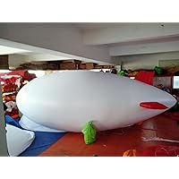 AirAds Supplies 20ft (6M) Giant Inflatable Blimp Flying Sign Fruits Strawberry Promotion Big Sale Banner/Free Logo