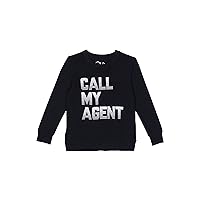 CHASER Boy's RPET Cozy Knit Crew Neck Pullover Sweater (Toddler/Little Kids)