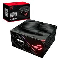 ASUS ROG Thor 850 Certified 850W Fully-Modular RGB Power Supply with LiveDash OLED Panel