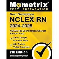 Next Generation NCLEX RN 2024-2025: 3 Full-Length Practice Tests, 60+ Online Video Tutorials, NCLEX RN Examination Secrets Review Prep: [7th Edition] Next Generation NCLEX RN 2024-2025: 3 Full-Length Practice Tests, 60+ Online Video Tutorials, NCLEX RN Examination Secrets Review Prep: [7th Edition] Paperback