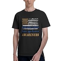 Men's Down Syndrome Awareness T-Shirt