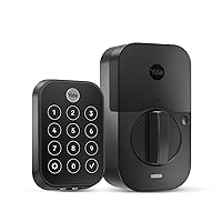 Yale Assure Lock 2 Touch (New) - Fingerprint Key-Free Door Lock in Black - Unlock with Your Code or Your Fingerprint - YRD450-F-BLE-BSP - No Wi-Fi