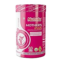 NN Mother`s Plus Health Drink for Pregnancy & Lactation, No Added Sugar, No Preservative - 400g