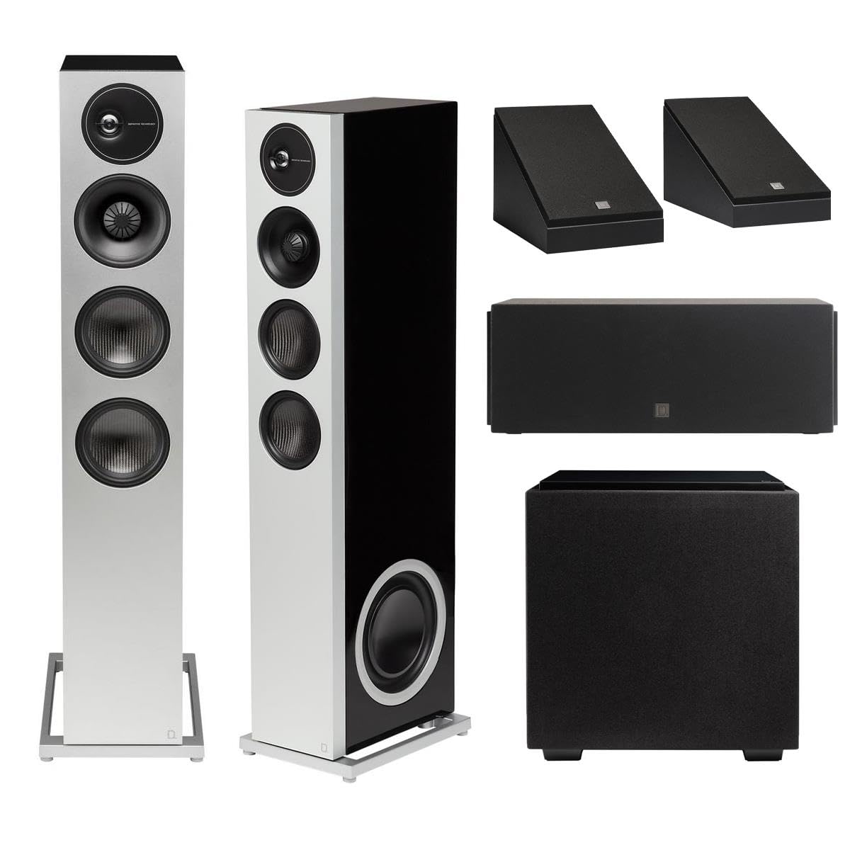 Definitive Technology Demand D17 5.1 Home Theater Pack