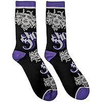 Ghost Copia Band Logo Ankle Socks Size UK Size 7-11