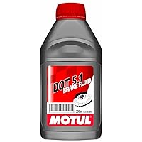 Motul DOT 5.1 High Temp. Brake Fluid 500ml (Pack of 6)