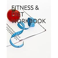 FITNESS & DIET WORKBOOK