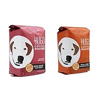 Hugo Coffee Ground Roll Over Breakfast Blend & Ground Dog Daze Cold Brew Coffee